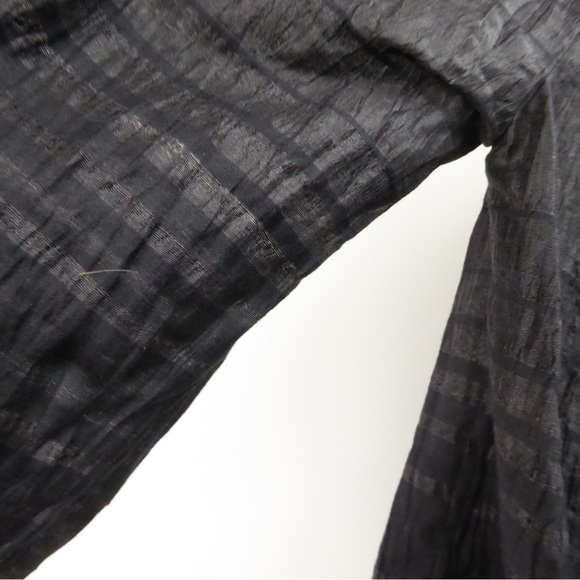 Donna Karan New York DKNY Summer Solstice Sheer Top NWT Linen / Cotton - Picture 7 of 10